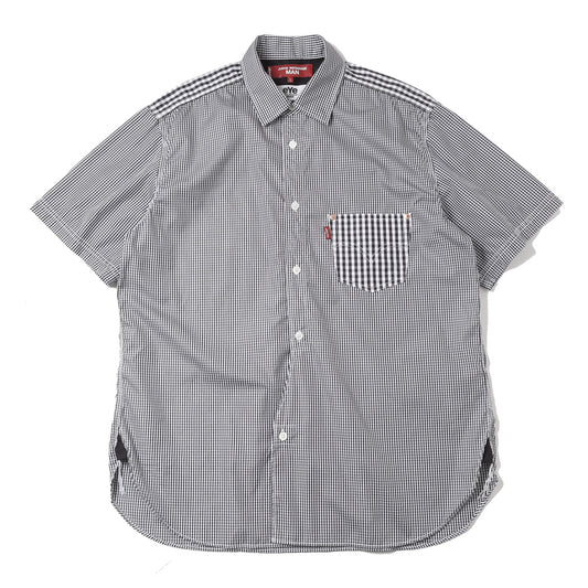 Cotton Check Levi's Double Name B906