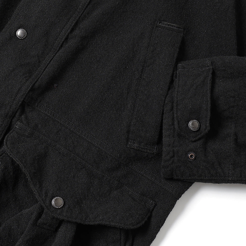 Wool acrylic twill product dyed felt FILSON W name J012