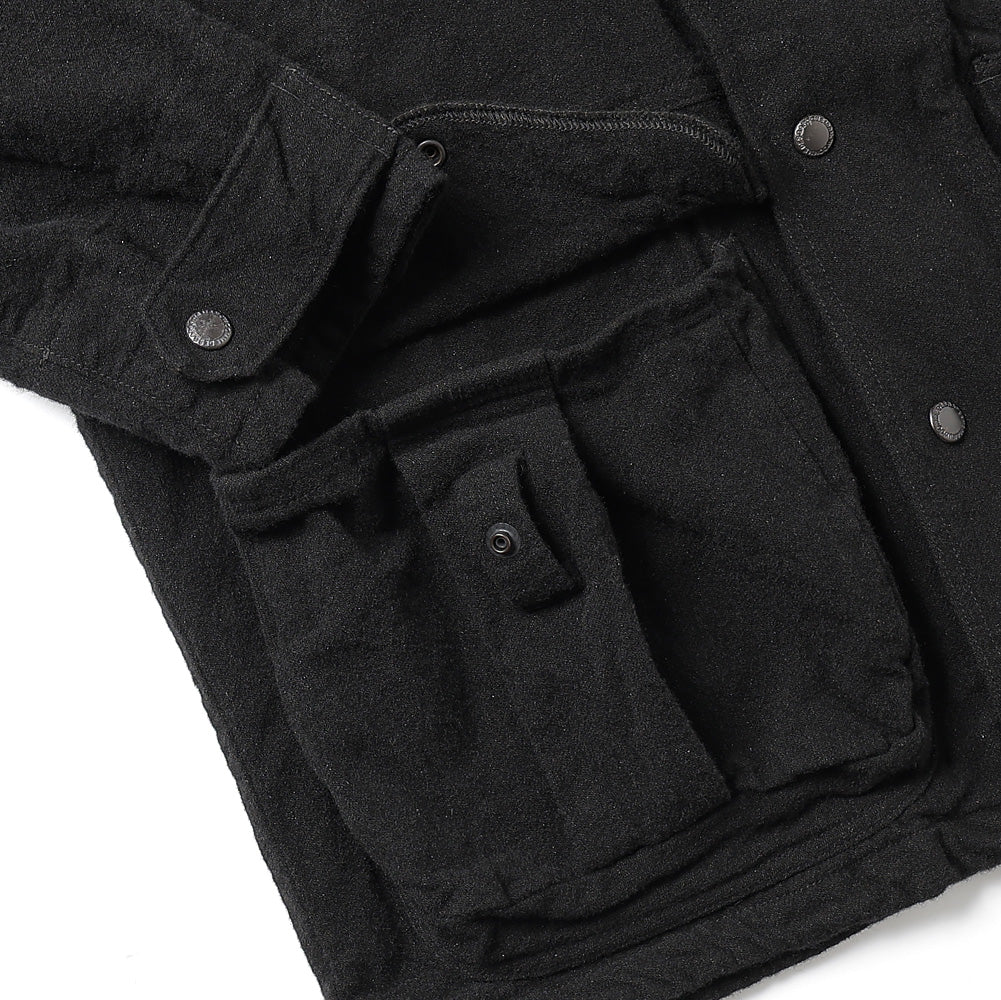 Wool acrylic twill product dyed felt FILSON W name J012