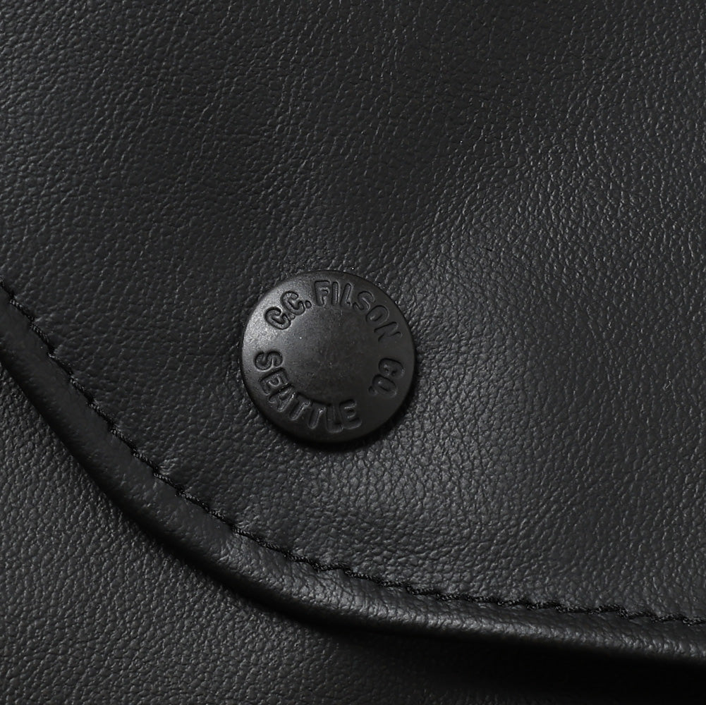 Synthetic leather (polyurethane resin) x wool mosser check FILSON W name J020