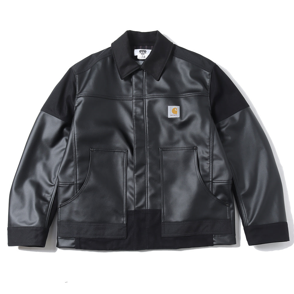Synthetic leather x cotton duck x ester oxford Carhartt W name J904