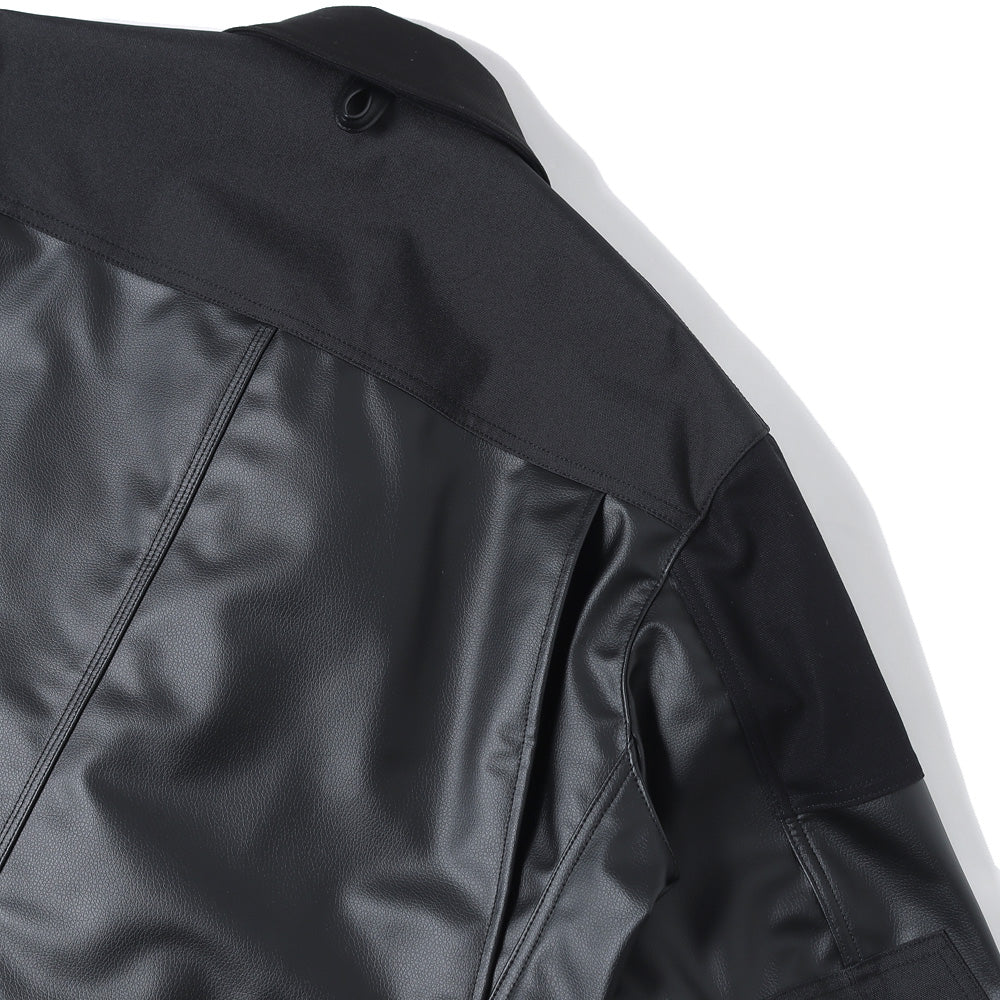 Synthetic leather x cotton duck x ester oxford Carhartt W name J904