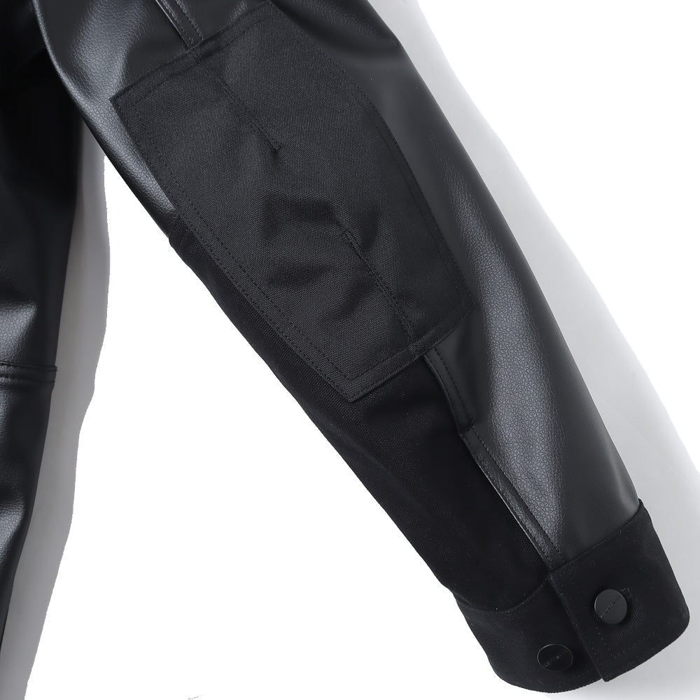 Synthetic leather x cotton duck x ester oxford Carhartt W name J904