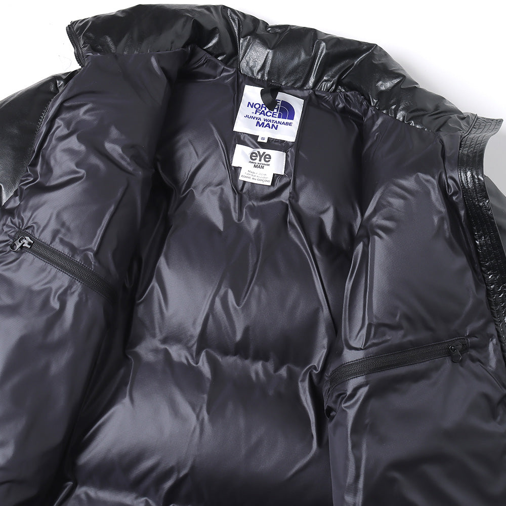 フェイクレザー THE NORTH FACE Wネーム J911