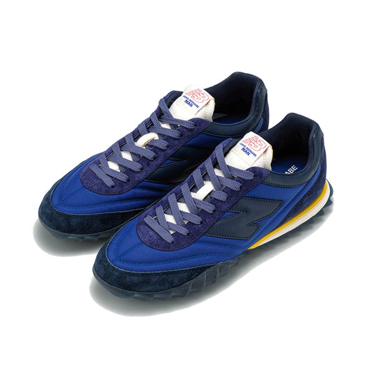 Pig leather x nylon New Balance URC30