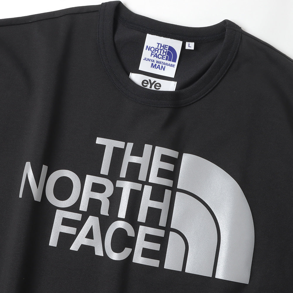 エステル綿天竺 THE NORTH FACE Wネーム T904