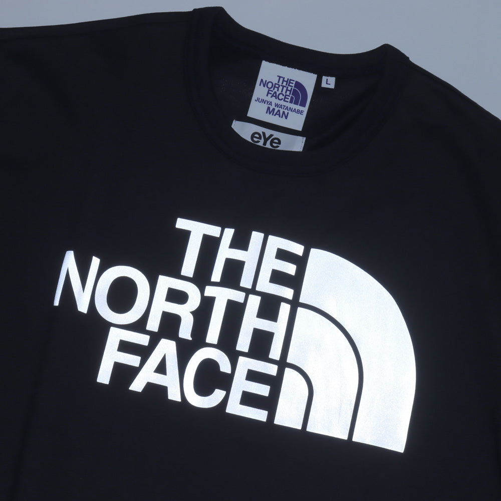 エステル綿天竺 THE NORTH FACE Wネーム T904