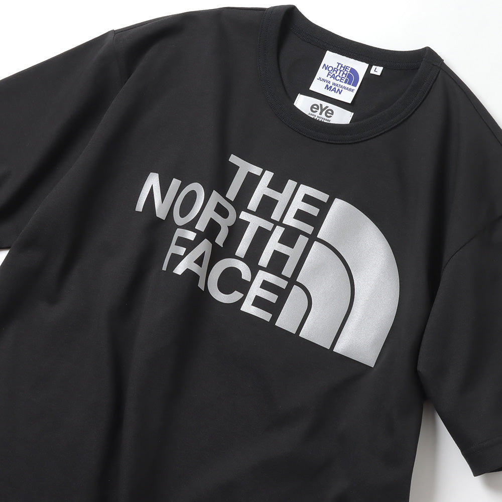 エステル綿天竺 THE NORTH FACE Wネーム T904