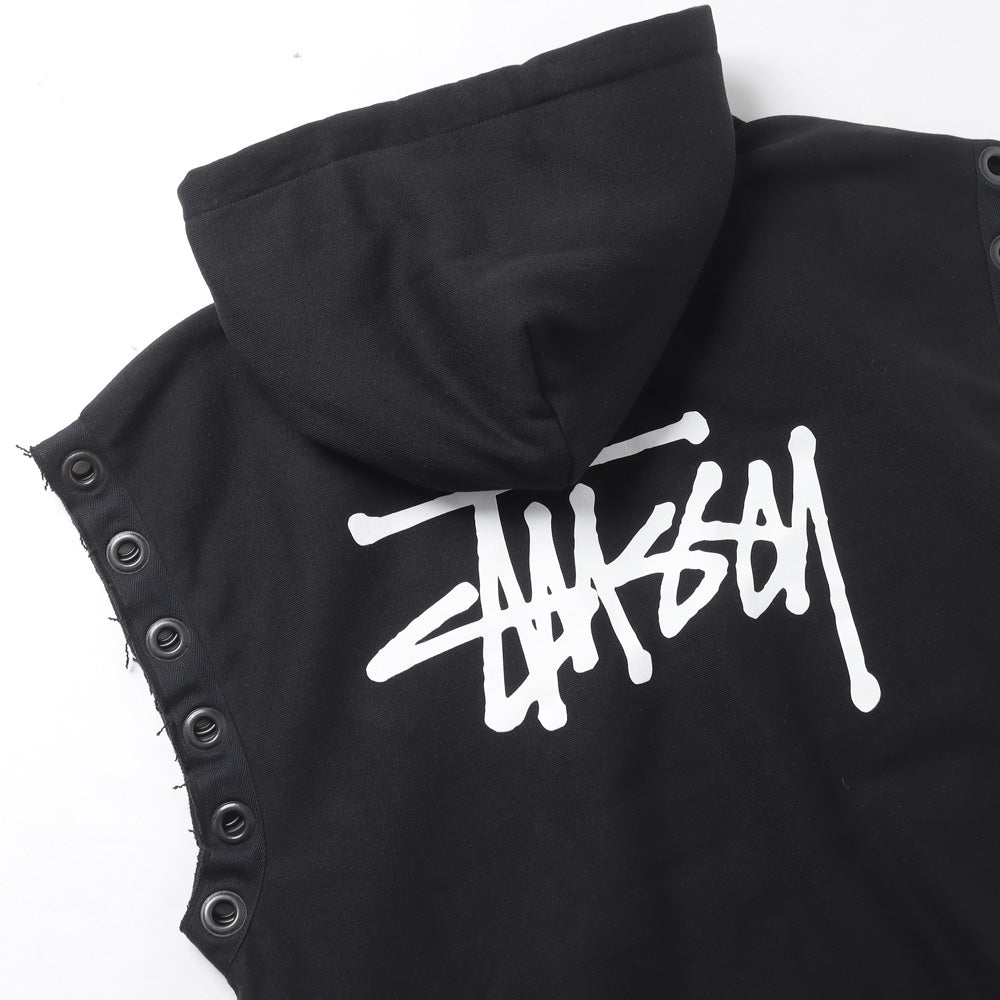 STUSSY スウェットパーカーカスタマイズ T909