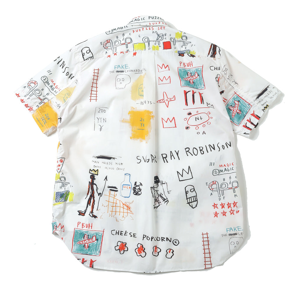 Cotton broadcloth print Jean-Michel Basquiat B025