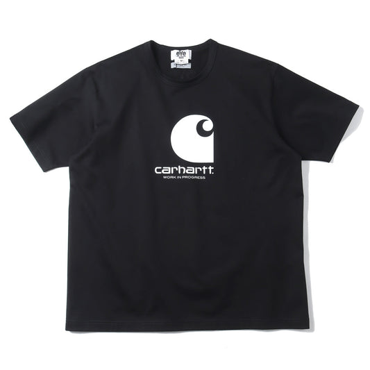 High density cotton jersey product print Carhartt double name T901