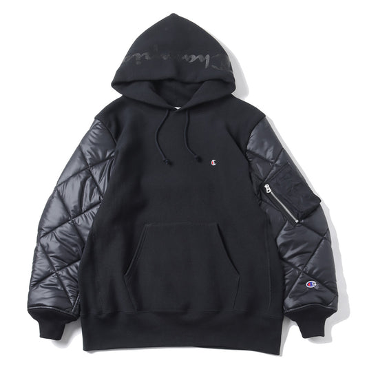Champion Sweat Customization x Ester Ripstop Quilting T905