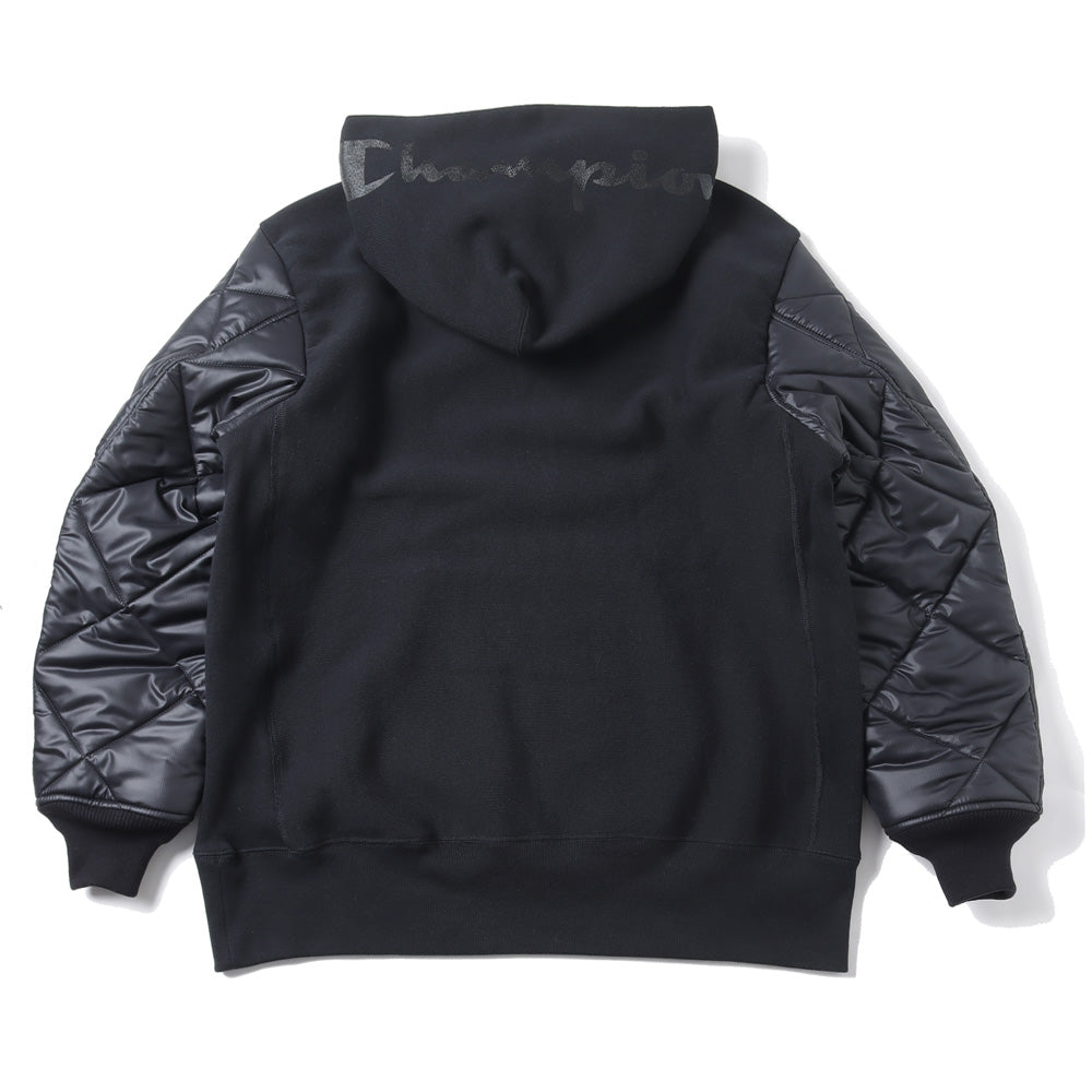 Champion Sweat Customization x Ester Ripstop Quilting T905