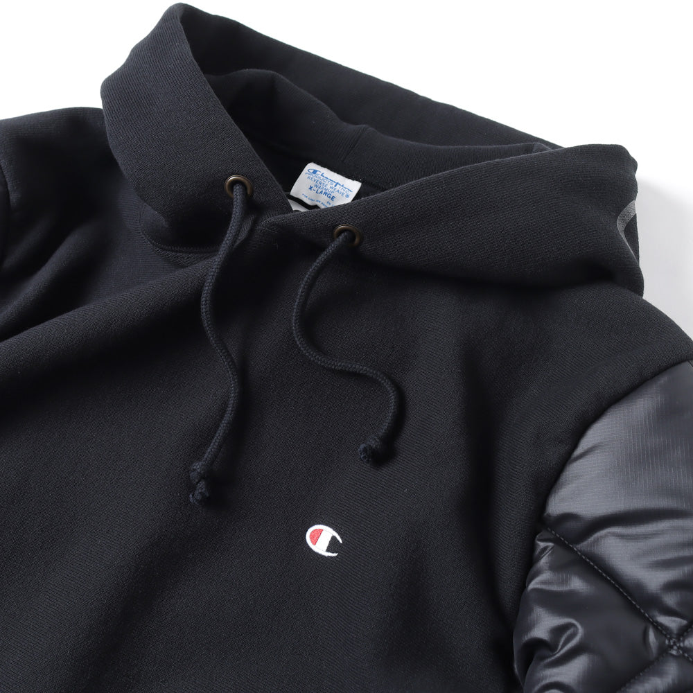 Champion Sweat Customization x Ester Ripstop Quilting T905