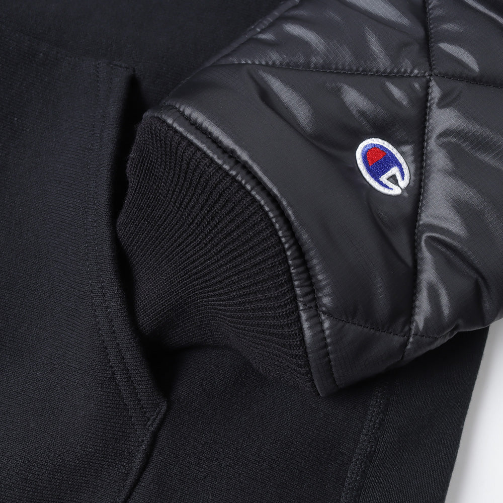 Champion Sweat Customization x Ester Ripstop Quilting T905