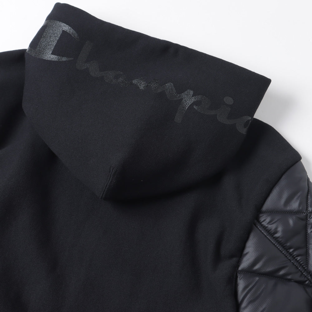 Champion Sweat Customization x Ester Ripstop Quilting T905