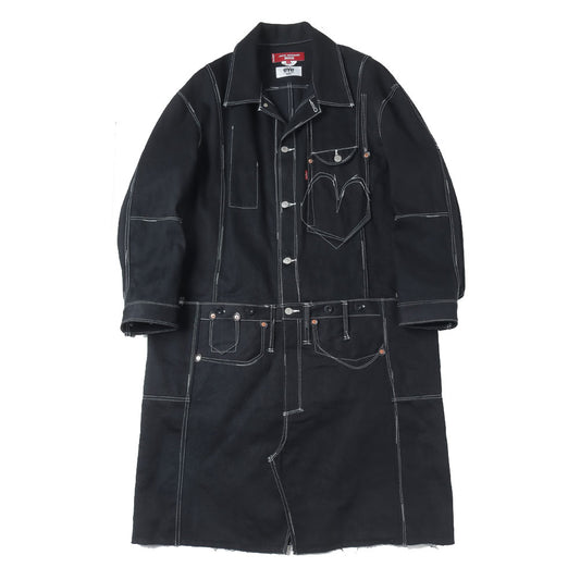 Cotton denim Levi's double name C901