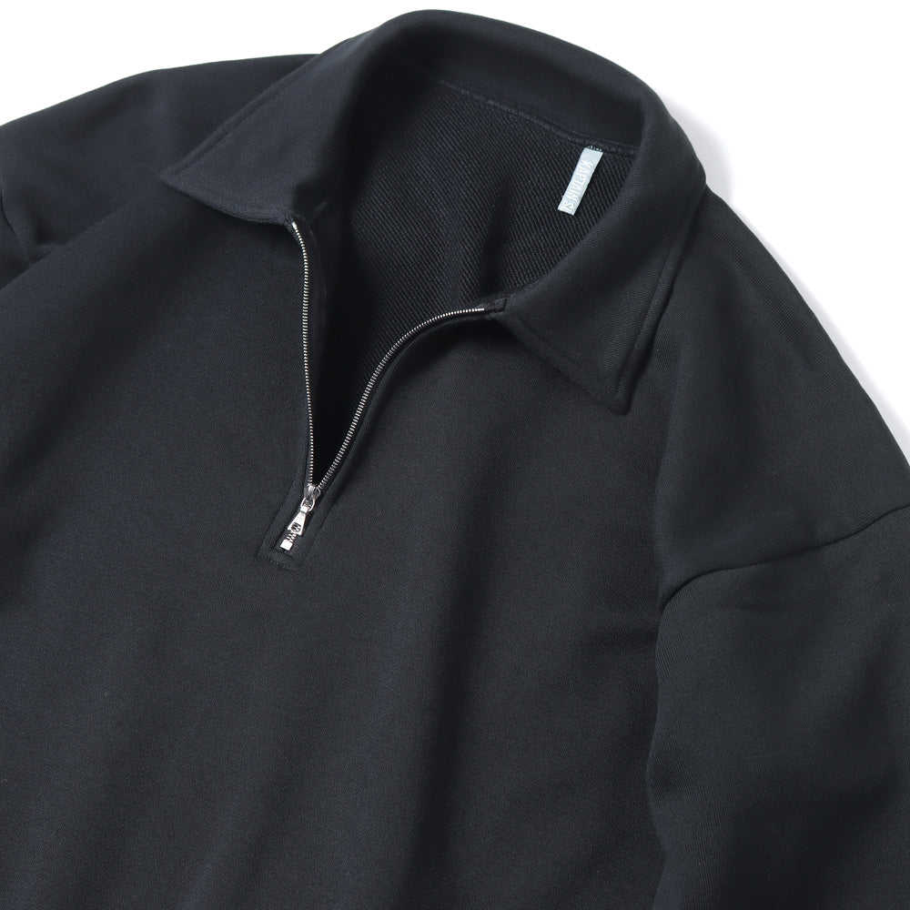 Suvin Sweat Half Zip Pullover