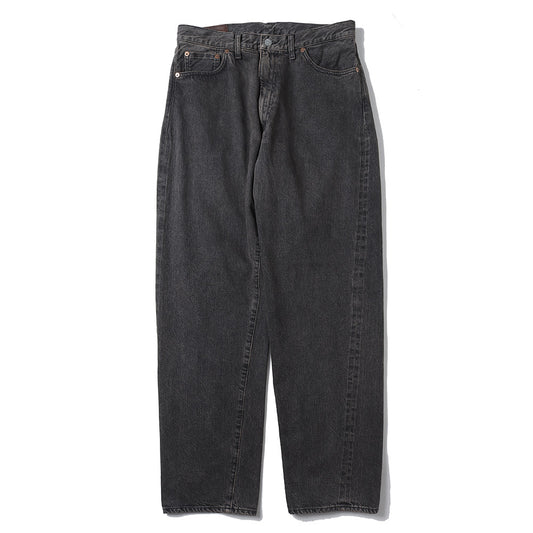 5P Zipper Front Denim Pants(VINTAGE WASH)