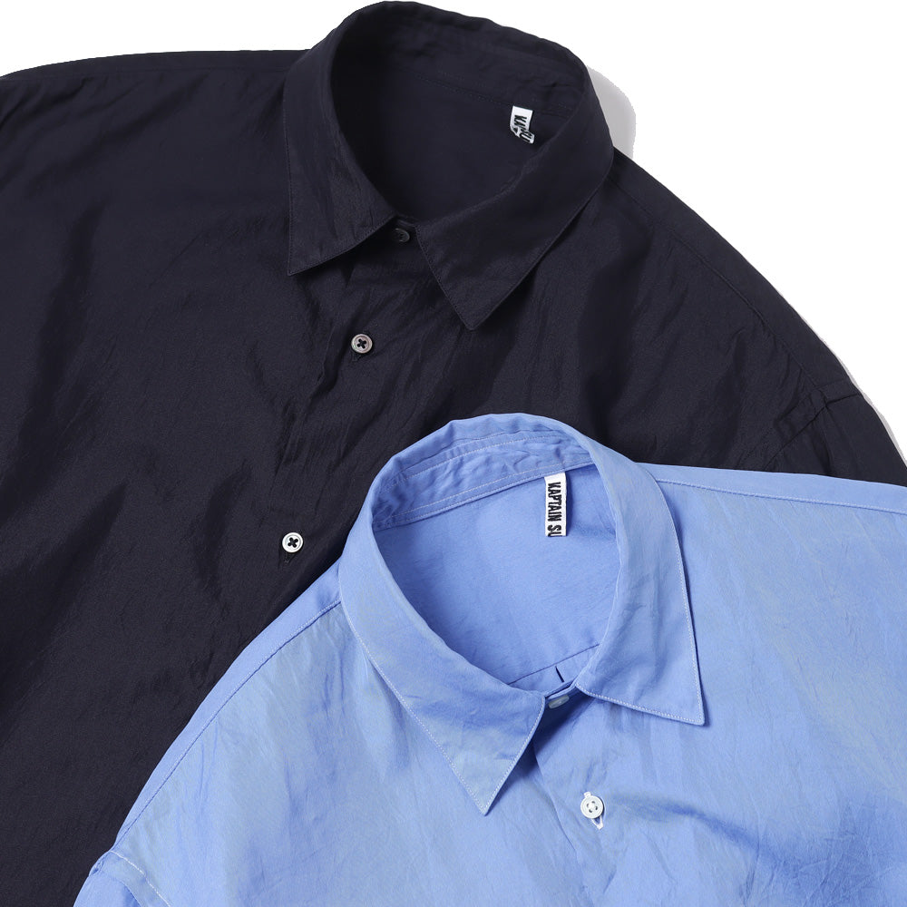 Short Sleeve Regular Collar Shirt