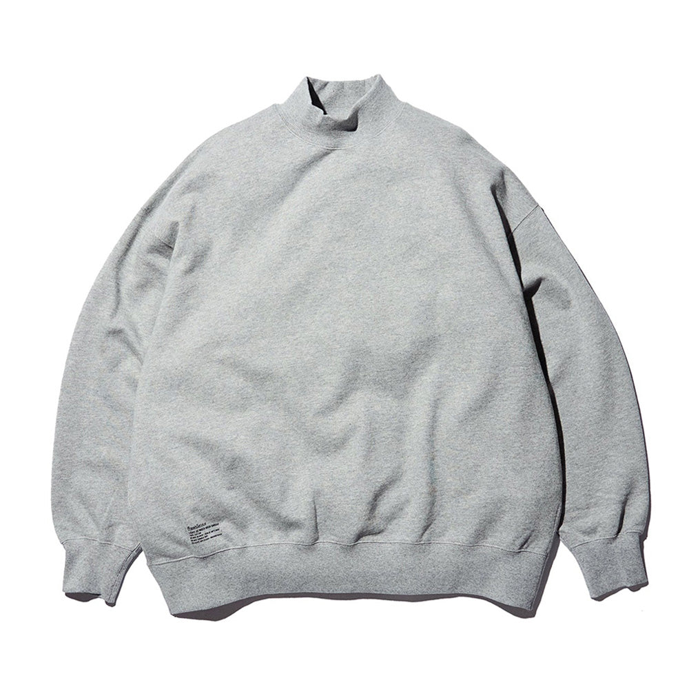 LIGHT OZ MOCK NECK SWEAT