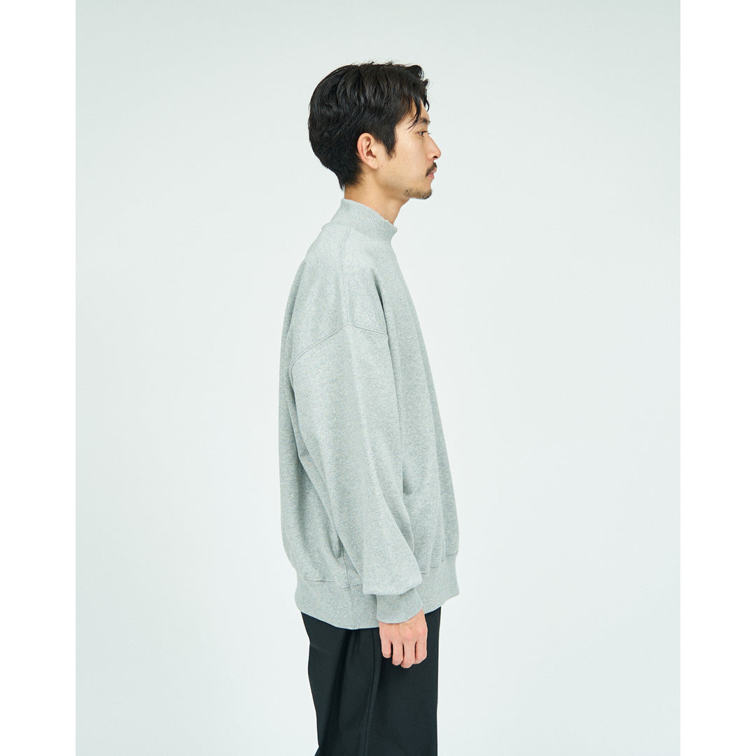 LIGHT OZ MOCK NECK SWEAT