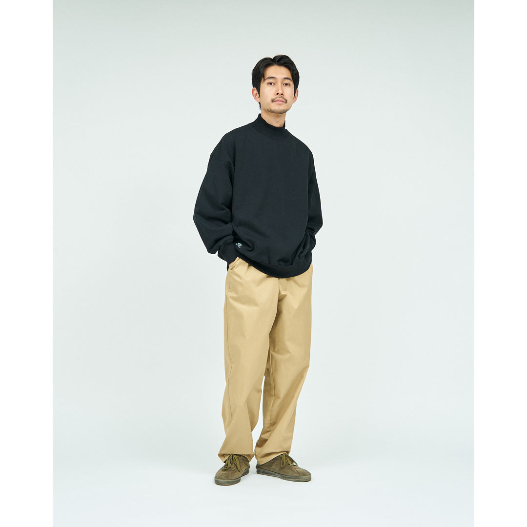 LIGHT OZ MOCK NECK SWEAT