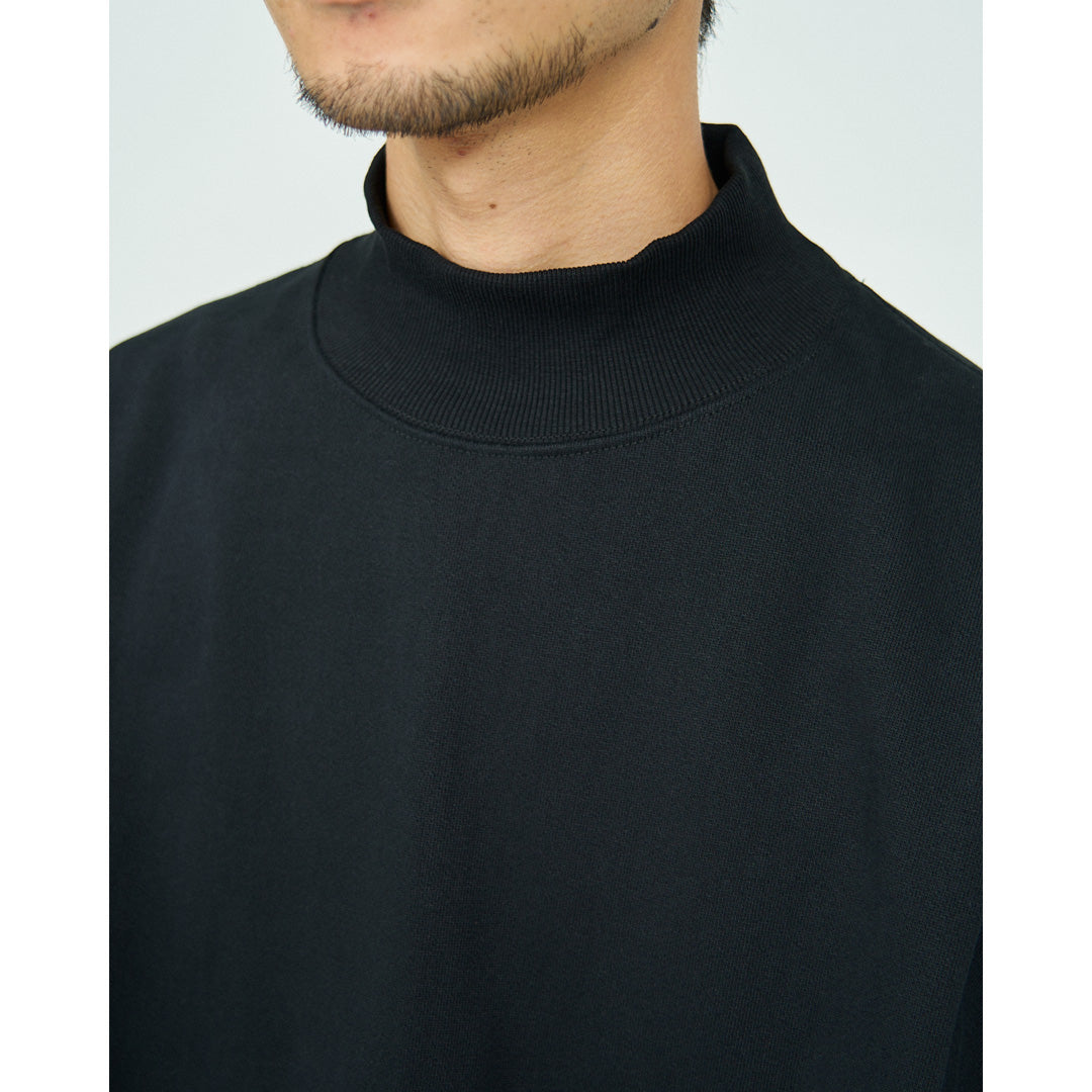 LIGHT OZ MOCK NECK SWEAT