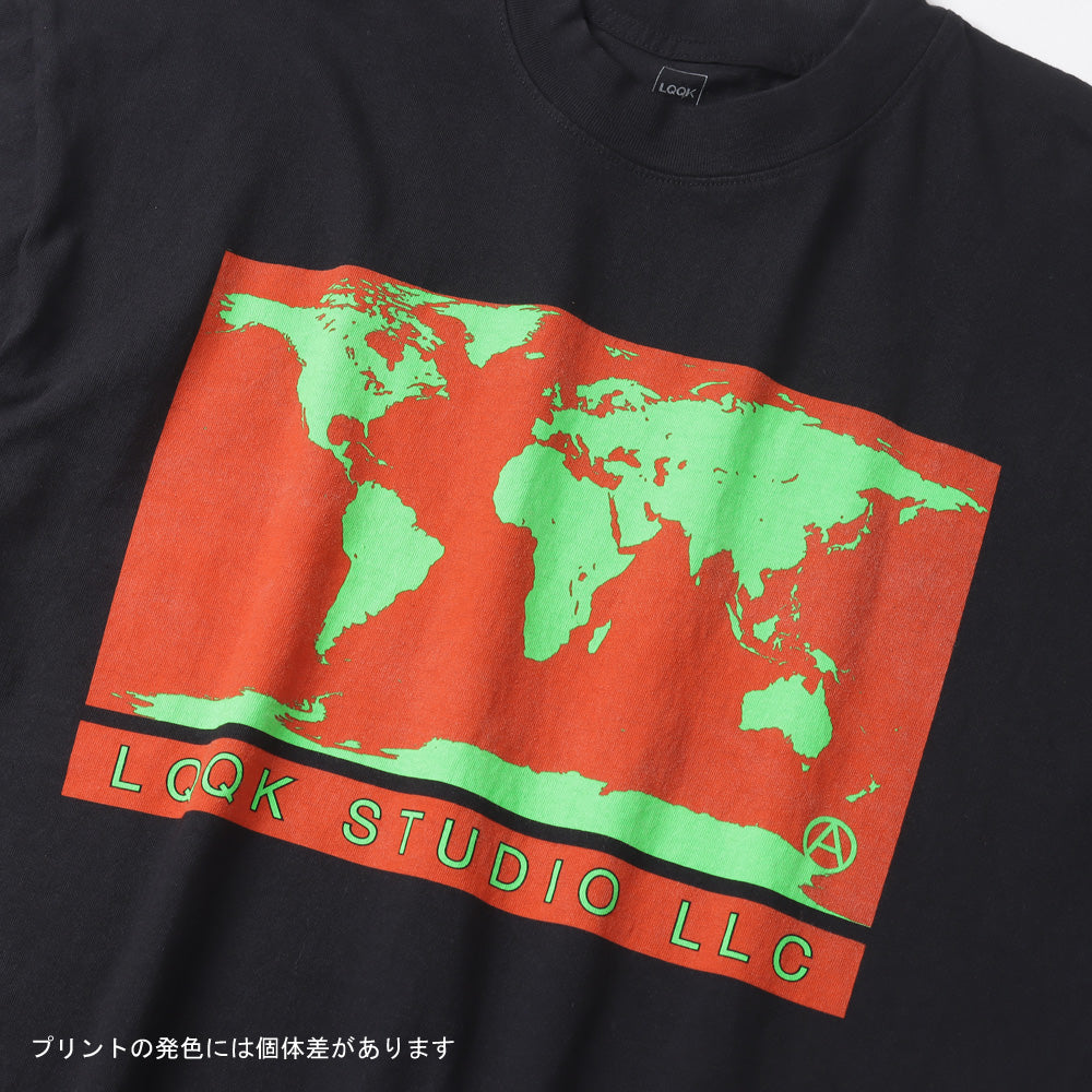 WORLD MAP TEE