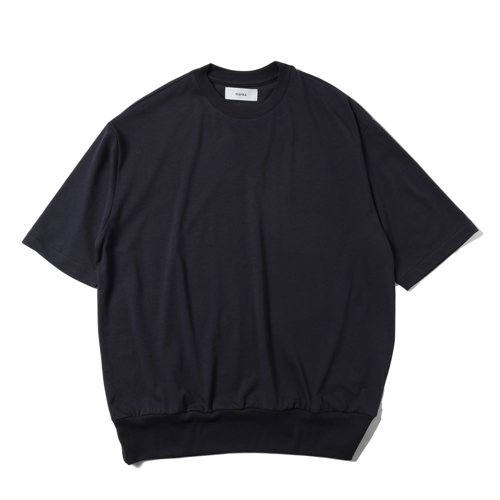 marka(マーカ) - BLOUSING TEE ORGANIC COTTON HIGH TWIST (M26B 