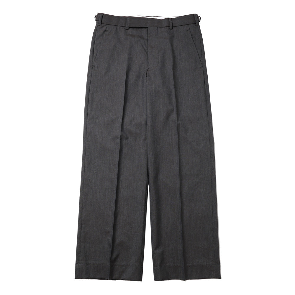 marka マーカ REGULAR STRAIGHT TROUSERS marka(マーカ) - REGULAR FIT STRAIGHT TROUSERS 2/60 WOOL TROPICAL