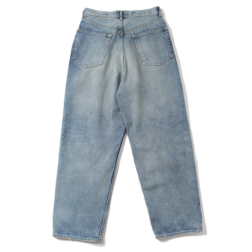 COCOON FIT JEANS ORGANIC COTTON 13.5oz SELVEDGE DENIM