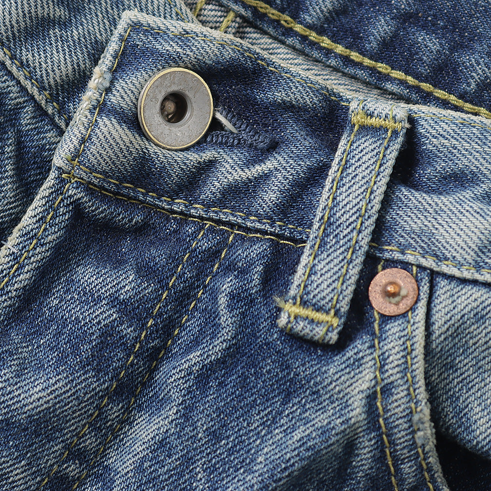 COCOON FIT JEANS ORGANIC COTTON 13.5oz SELVEDGE DENIM