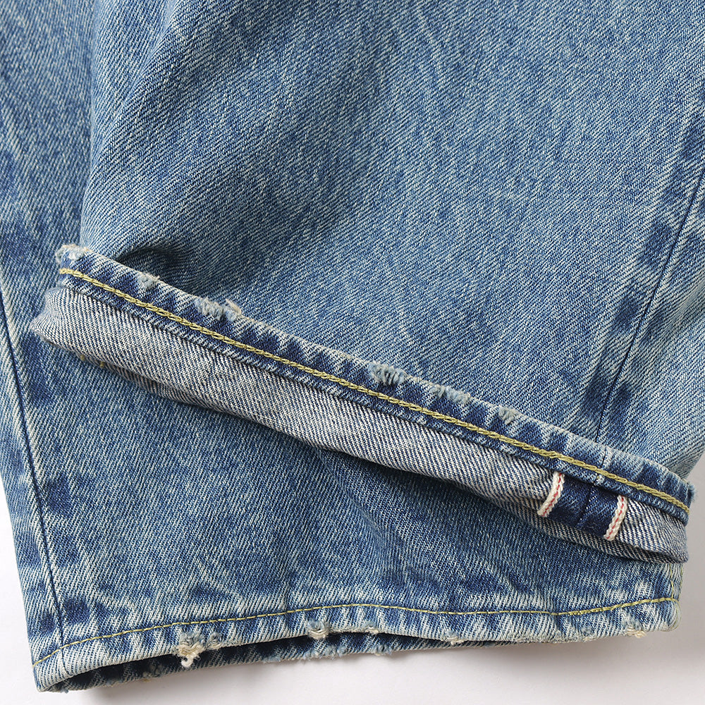 COCOON FIT JEANS ORGANIC COTTON 13.5oz SELVEDGE DENIM