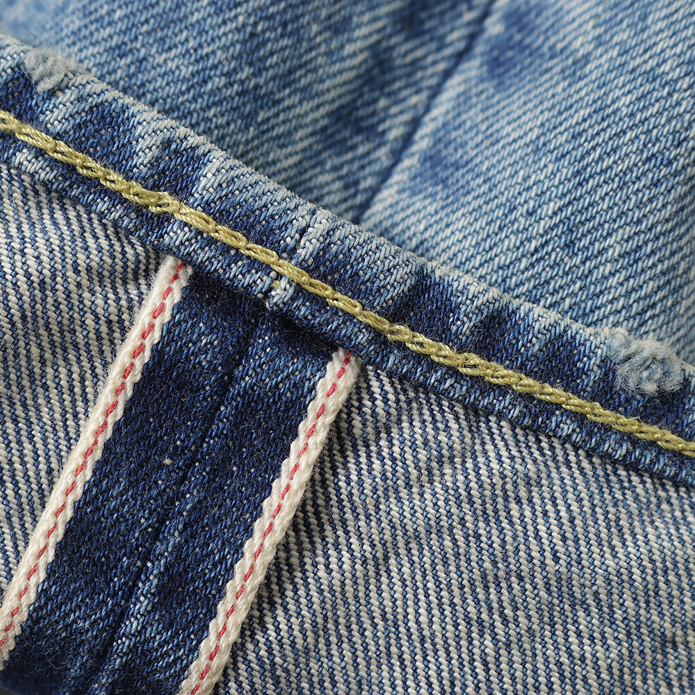 COCOON FIT JEANS ORGANIC COTTON 13.5oz SELVEDGE DENIM