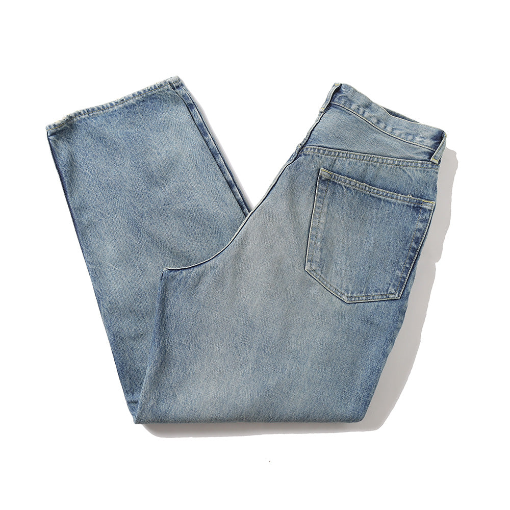 COCOON FIT JEANS ORGANIC COTTON 13.5oz SELVEDGE DENIM