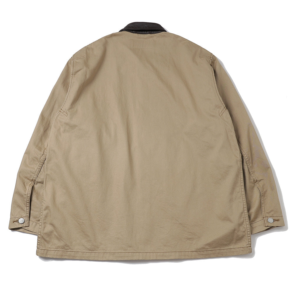 Connected Pocket Drill Jacket