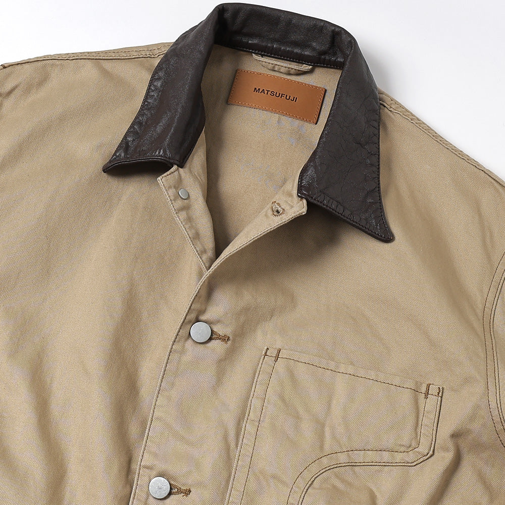 Connected Pocket Drill Jacket