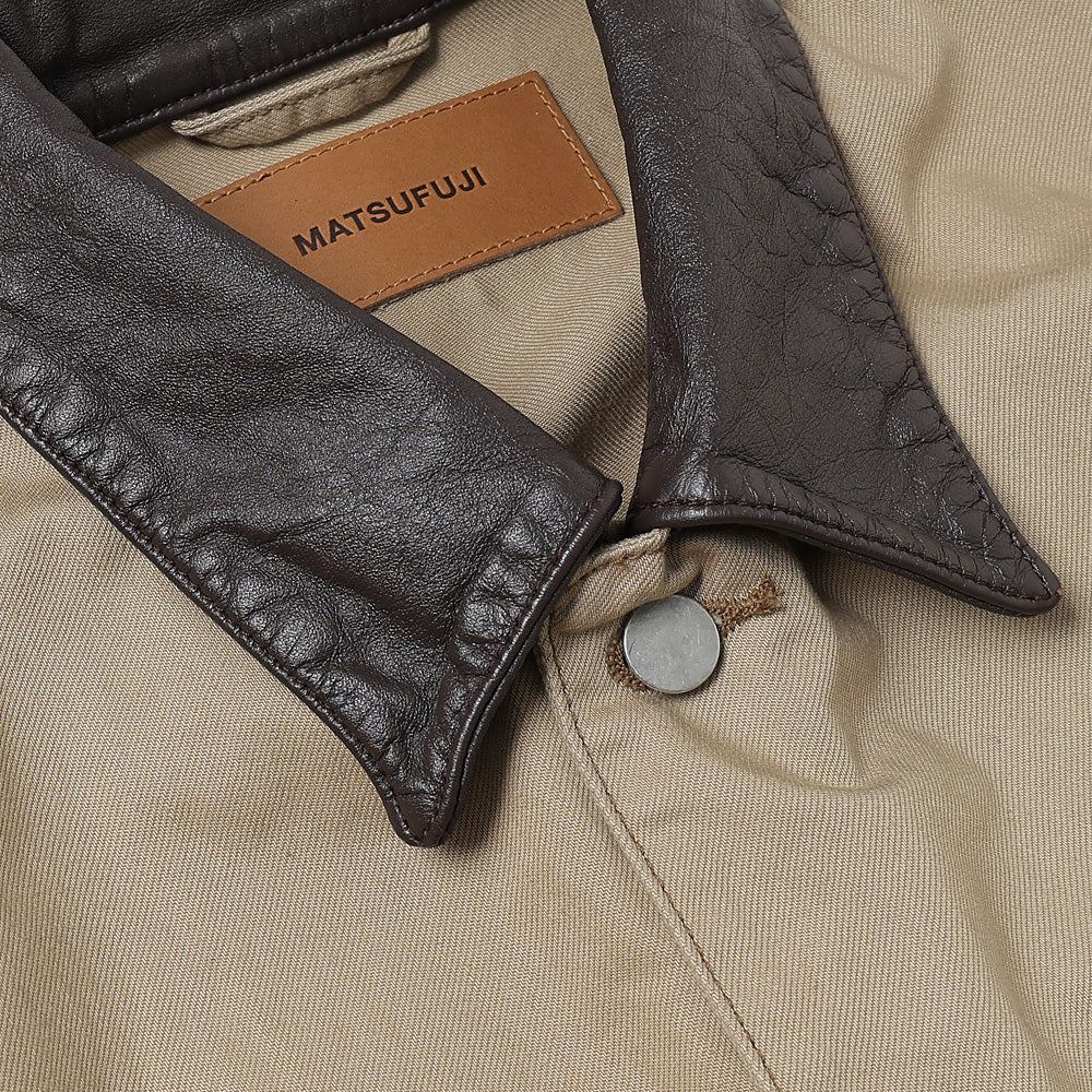 Connected Pocket Drill Jacket