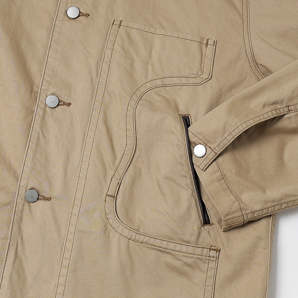 Connected Pocket Drill Jacket