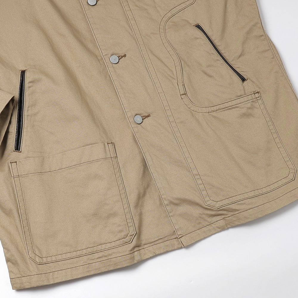 Connected Pocket Drill Jacket