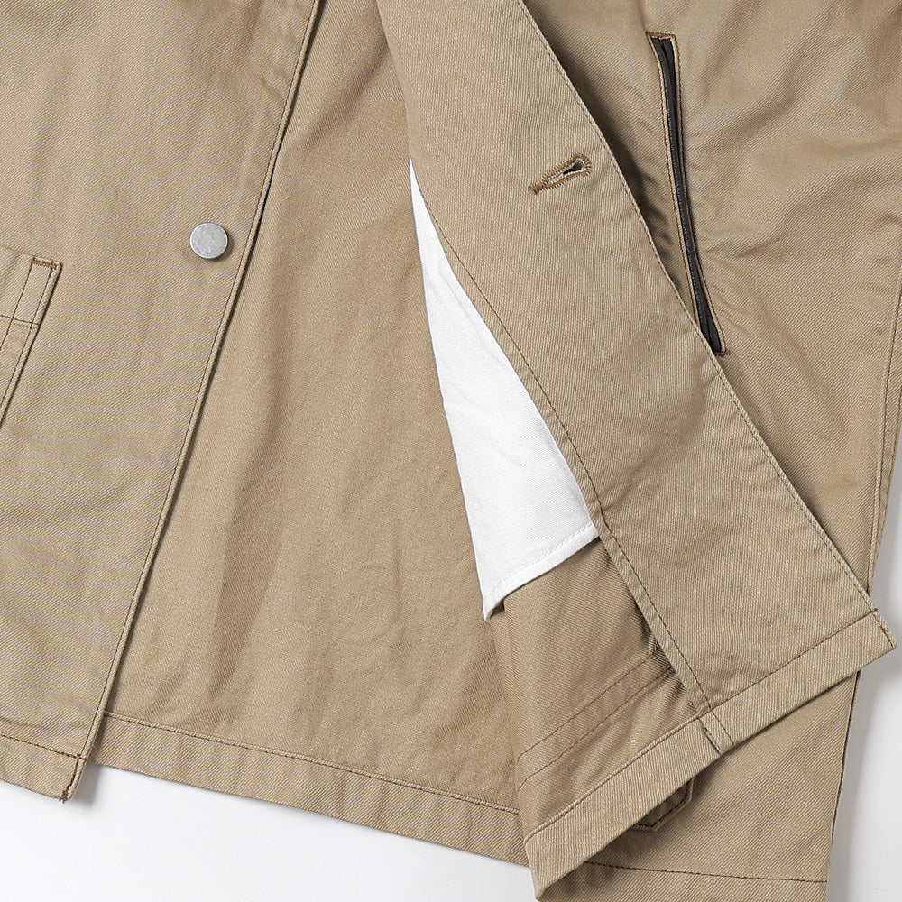 Connected Pocket Drill Jacket