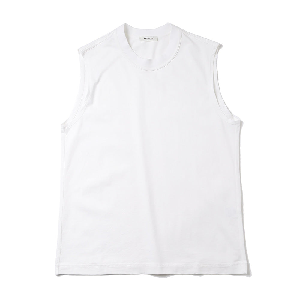 MATSUFUJI(マツフジ)Sleeveless Shirt (M241-0702) | MATSUFUJI