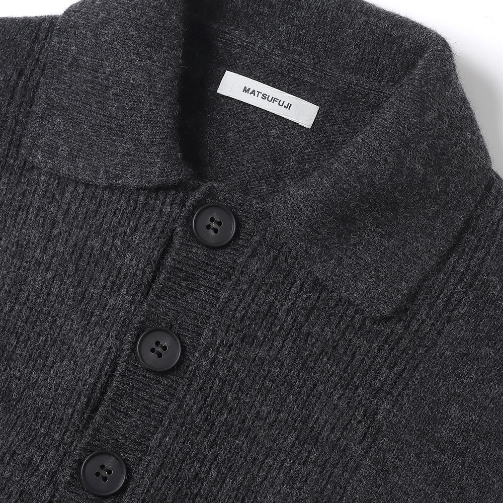 Wool Knit Polo