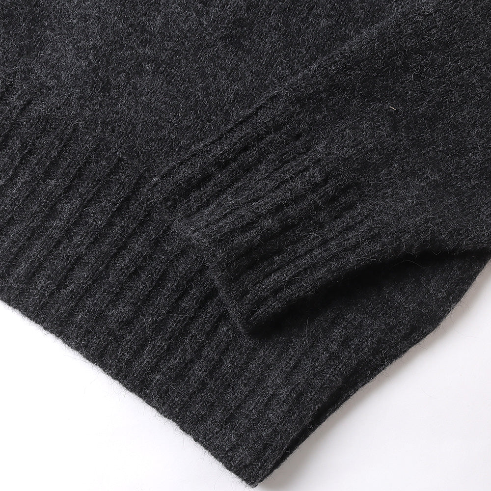 Wool Knit Polo