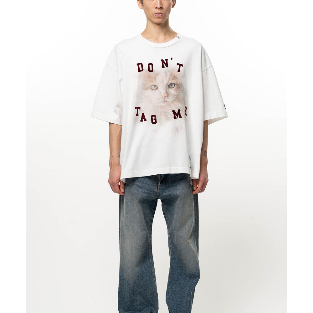 CAT PRINTED TEE