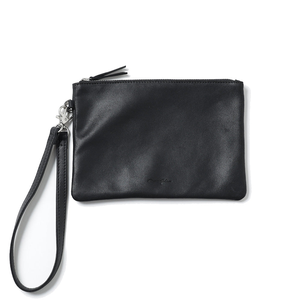 Morphee(モルフェ) POUCH(NAPPA) PO-BLK-1 (PO-BLK-1) | Morphee