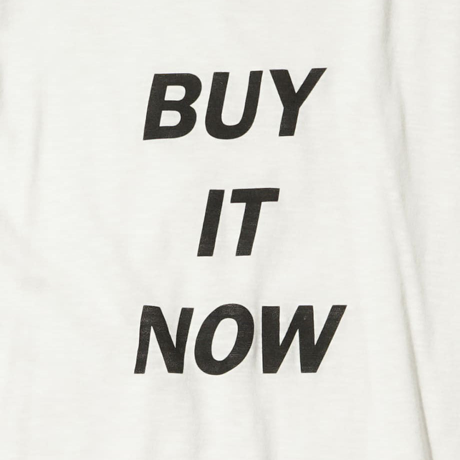 Promo Words Tee (BUY IT NOW)