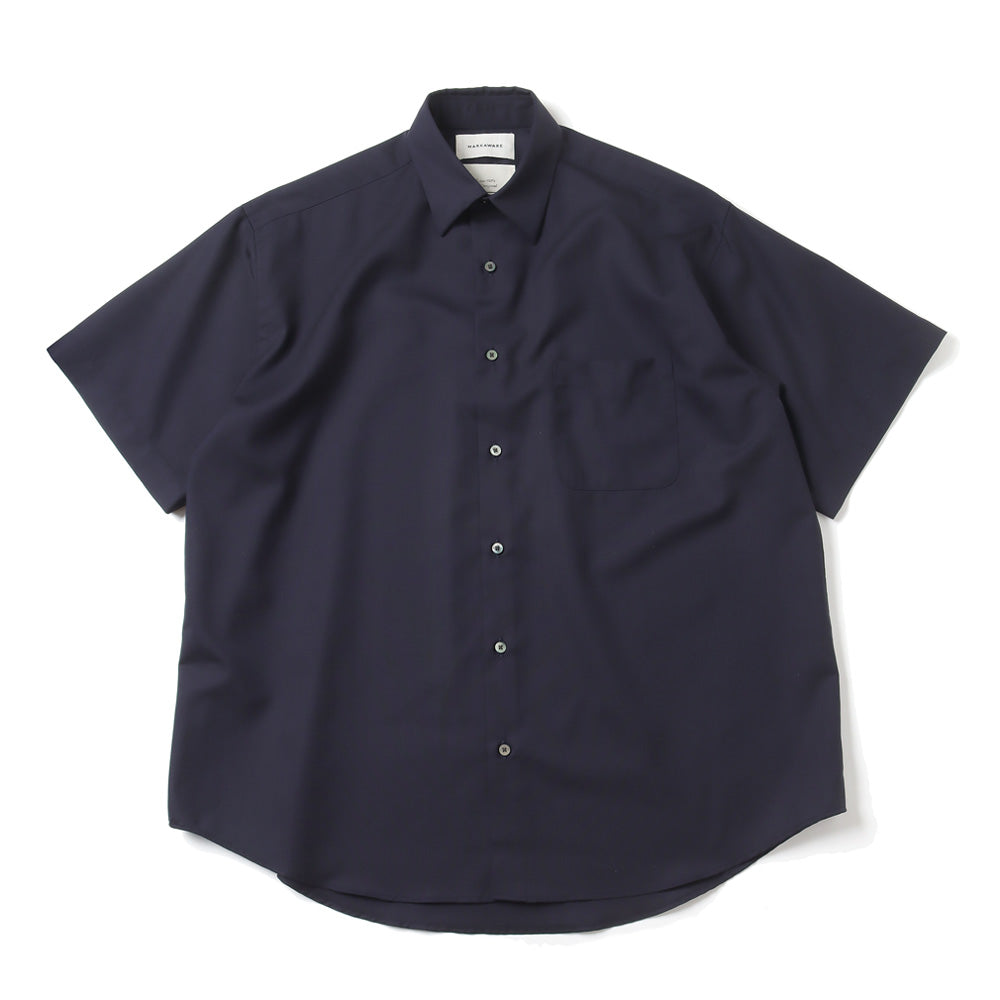 COMFORT FIT SHIRTS S/S SUPER120s WOOL TROPICAL