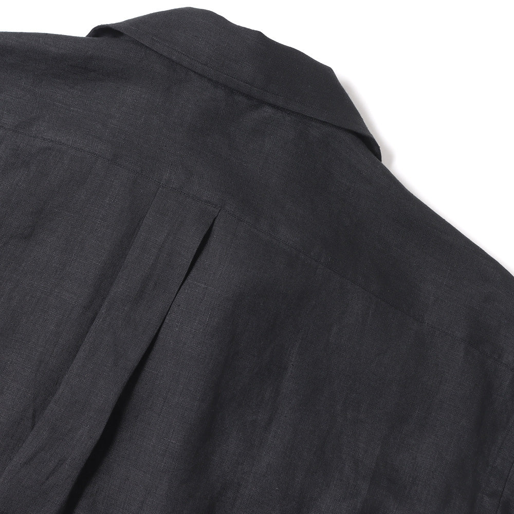 COMFORT FIT OPEN COLLAR SHIRT HEMP
